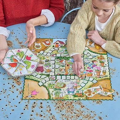 eeboo Gathering a Garden Board Game