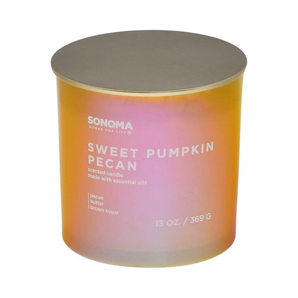 Sonoma Goods For Life® Sweet Pumpkin Pecan 13-oz. Candle Jar - Multi