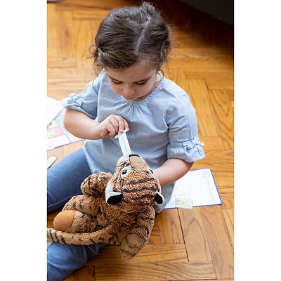 eeboo Veterinarian Pretend Play Set Props for Make Believe