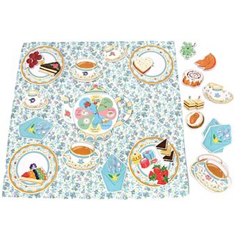 eeboo Tea Party Spinner Game to Develop Patience and Social Skills for Children