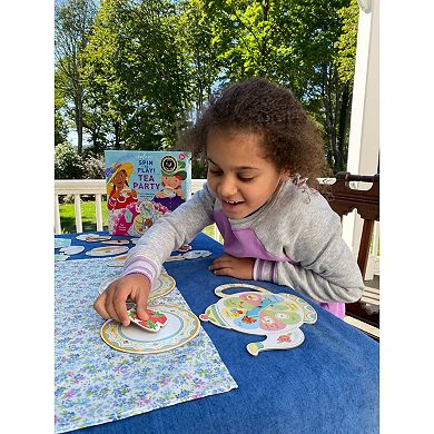 eeboo Tea Party Spinner Game to Develop Patience and Social Skills for Children