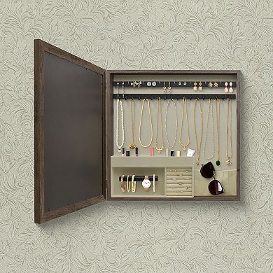 Belle Maison Multi Opening Collage Jewelry Box