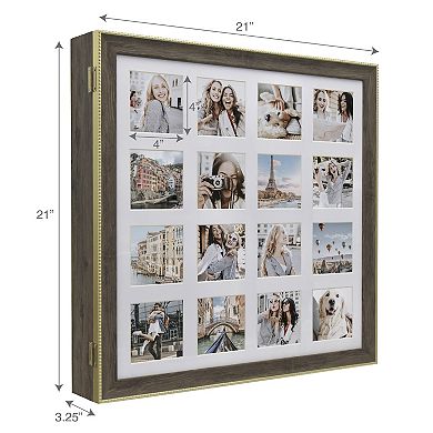 Belle Maison Multi Opening Collage Jewelry Box