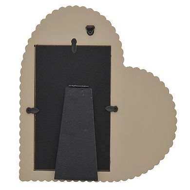 Belle Maison 4" x 6" Better Together Heart Frame Table Decor