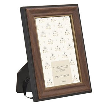 Belle Maison 4" x 6" 3 Tone Frame Table Decor