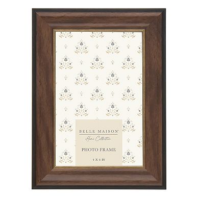 Belle Maison 4" x 6" 3 Tone Frame Table Decor