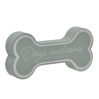 Belle Maison 3.25" x 7" Dog Caption Box Table Decor