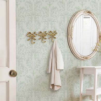 Belle Maison 3-Piece Gold Bow Cast Metal Hook Set