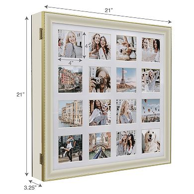 Belle Maison Multi Opening Collage Jewelry Box