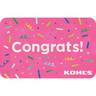 Congrats Confetti Gift Card