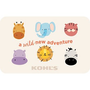 Wild New Adventures Gift Card