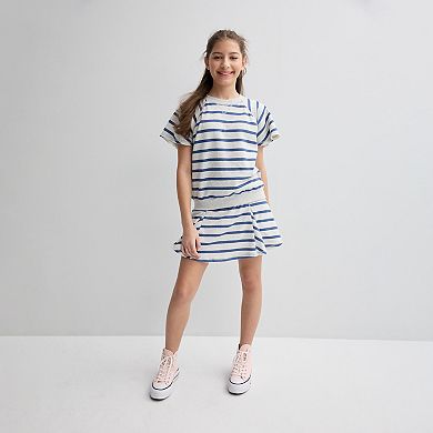 Girls 6-20 SO® Flutter Sleeve Sweatshirt in Regular & Plus Size
