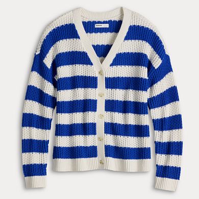 Petite Sonoma Goods For Life® Button-Front Cardigan