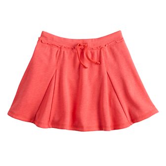 Girls 6-20 SO® Fleece Skort in Regular & Plus Size