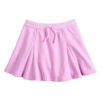 Girls 6-20 SO® Fleece Skort in Regular & Plus Size