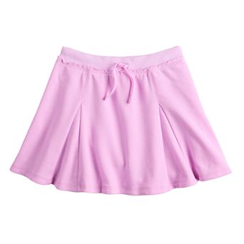 Girls 6-20 SO® Fleece Skort in Regular & Plus Size