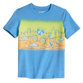 Boys 4-12 Jumping Beans® Short Sleeve Graphic Tee