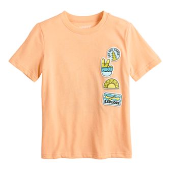 Boys 4-12 Jumping Beans® Short Sleeve Graphic Tee