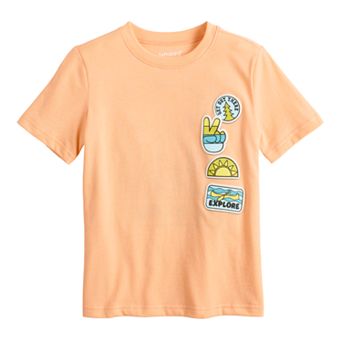 Boys 4-12 Jumping Beans® Short Sleeve Graphic Tee