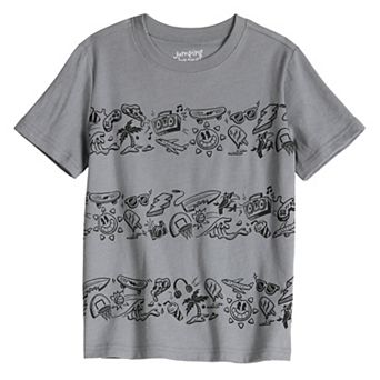 Boys 4-12 Jumping Beans® Short Sleeve Graphic Tee