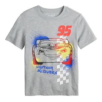 Disney / Pixar's Cars Lightning McQueen Boys 4-12 Short Sleeve Graphic Tee by Jumping Beans®