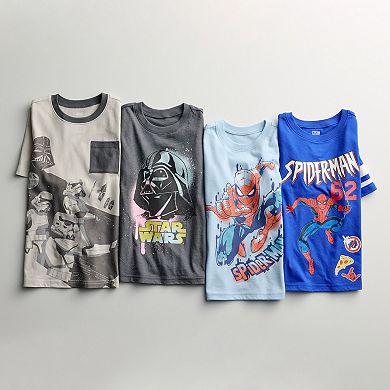 Boys 4-12 Jumping Beans® Star Wars Darth Vader Graphic Tee
