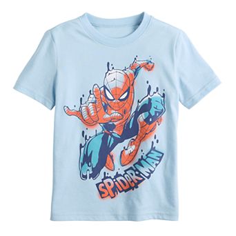 Boys 4-12 Jumping Beans® Marvel Spider-Man Short Sleeve Graphic Tee