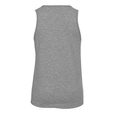 Bella + Canvas Youth Heather Cvc Tank