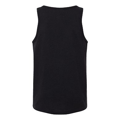 Bella + Canvas Youth Heather Cvc Tank