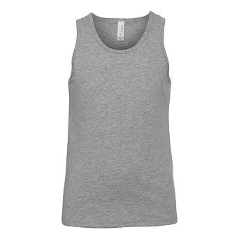 Bella + Canvas Youth Heather Cvc Tank