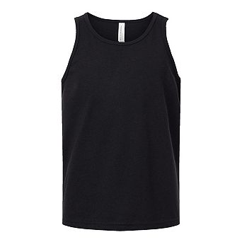 Bella + Canvas Youth Heather Cvc Tank