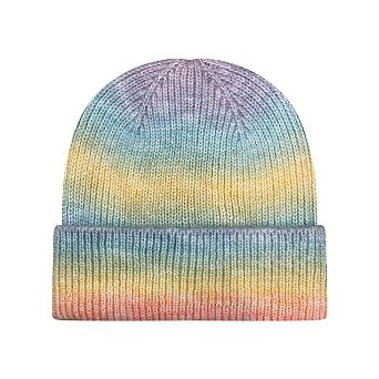 Legacy Tie-dyed Ribbed Beanie