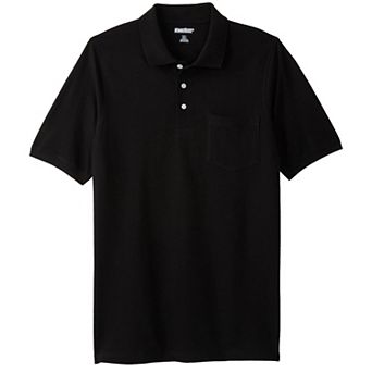 Liberty Blues by KingSize Men's Big & Tall Longer-Length Shrink-Less Cotton Polo