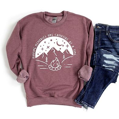 Making Memories Campfire Night Sweatshirt