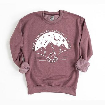 Making Memories Campfire Night Sweatshirt