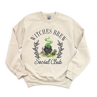Simply Sage Market Witches Brew Social Club Sweatshirt