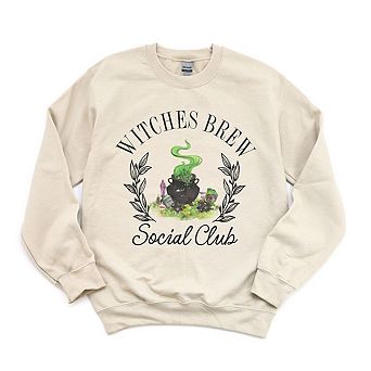 Simply Sage Market Witches Brew Social Club Sweatshirt