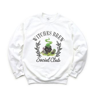 Simply Sage Market Witches Brew Social Club Sweatshirt