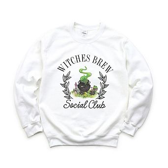 Simply Sage Market Witches Brew Social Club Sweatshirt