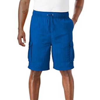 KingSize Men's Big & Tall 8 Cargo Swim Trunks