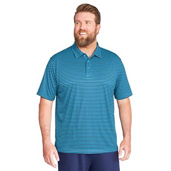 KingSize Men's Big & Tall No Sweat Polo