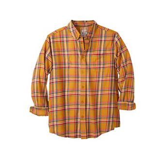 KingSize Men's Big & Tall Liberty Blues by KingSize Flannel Shirt