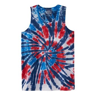 Liberty Blues By Kingsize Men's Big & Tall Americana Tank