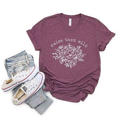 Raise Them Wild Short Sleeve Graphic Tee