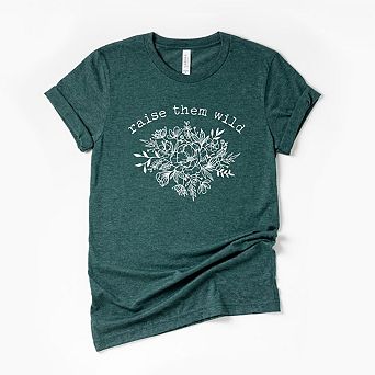 Raise Them Wild Short Sleeve Graphic Tee