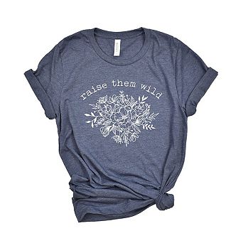Raise Them Wild Short Sleeve Graphic Tee