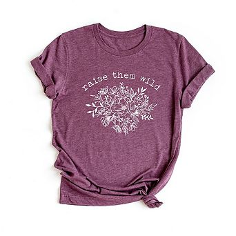Raise Them Wild Short Sleeve Graphic Tee