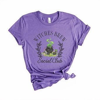 Simply Sage Market Witches Brew Social Club Short Sleeve Tee