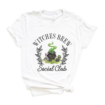 Simply Sage Market Witches Brew Social Club Short Sleeve Tee