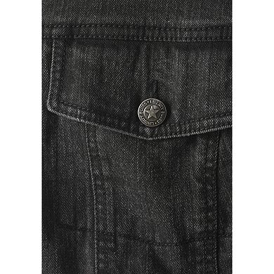 Liberty Blues By Kingsize Men's Big & Tall Denim Jacket